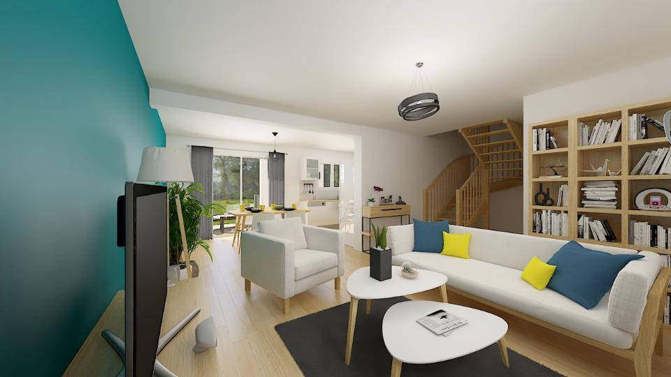 Programme terrain + maison à Menthonnex-sous-Clermont en Haute-Savoie (74) de 100 m² à vendre au prix de 334950€ - 3