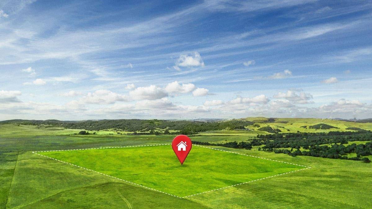 Terrain seul à Vibraye en Sarthe (72) de 600 m² à vendre au prix de 18000€ - 1