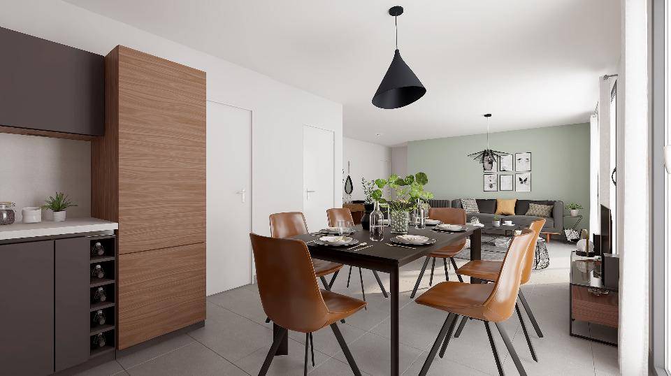 Programme terrain + maison à Ginestas en Aude (11) de 85 m² à vendre au prix de 241550€ - 4