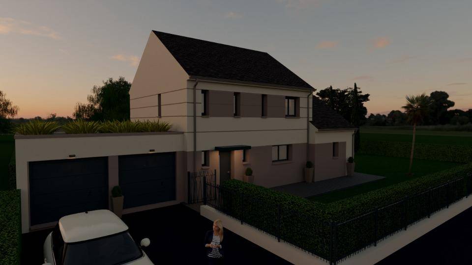 Programme terrain + maison à Boissy-sous-Saint-Yon en Essonne (91) de 120 m² à vendre au prix de 500000€ - 2