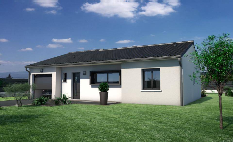 Programme terrain + maison à Castelnaudary en Aude (11) de 87 m² à vendre au prix de 218351€ - 4