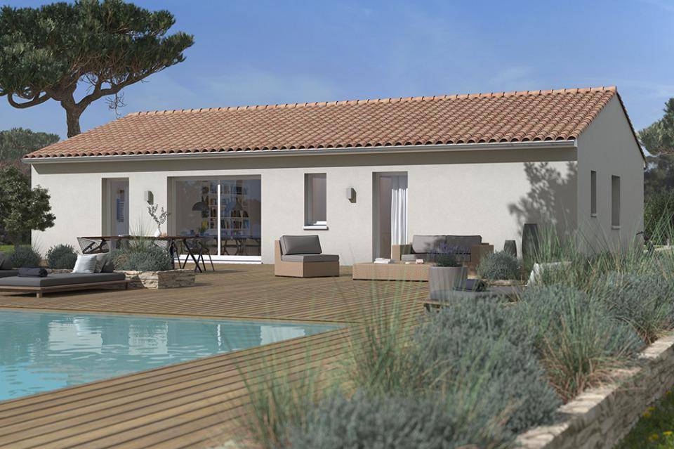 Programme terrain + maison à Fronton en Haute-Garonne (31) de 90 m² à vendre au prix de 218000€ - 2