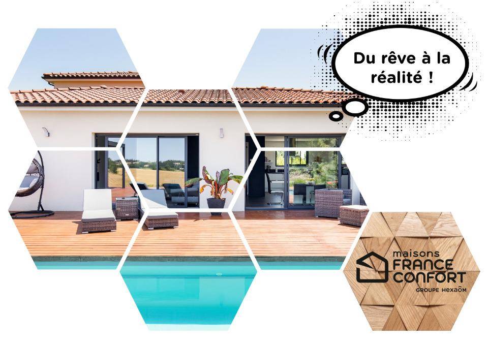 Programme terrain + maison à Roques en Haute-Garonne (31) de 105 m² à vendre au prix de 383000€ - 4