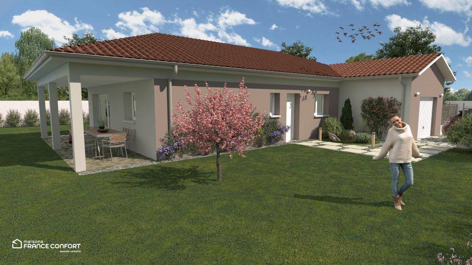Programme terrain + maison à Sainte-Foy-lès-Lyon en Rhône (69) de 110 m² à vendre au prix de 520000€ - 3