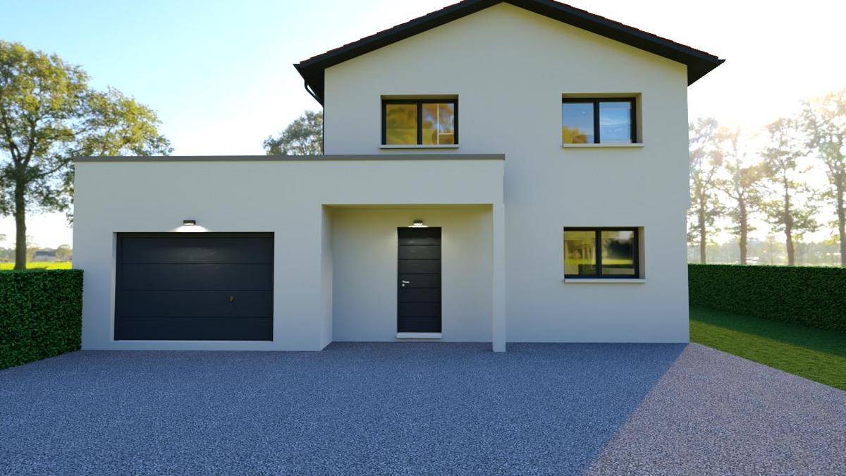 Programme terrain + maison à Francheville en Rhône (69) de 140 m² à vendre au prix de 682000€ - 3