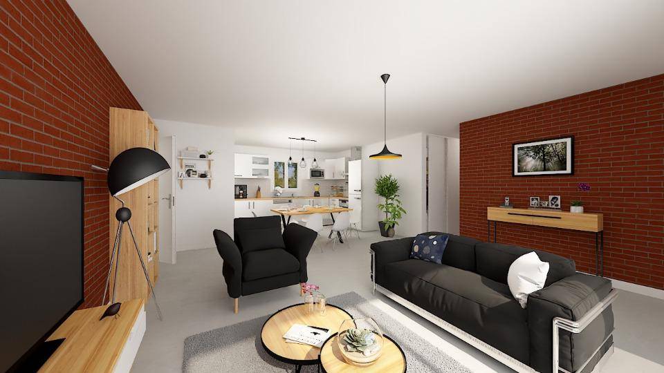 Programme terrain + maison à Les Villettes en Haute-Loire (43) de 100 m² à vendre au prix de 269000€ - 3