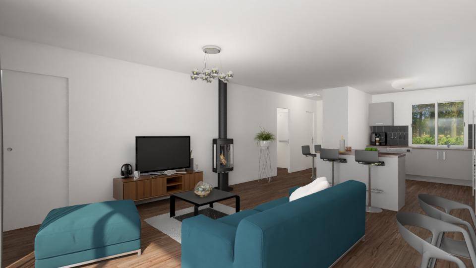 Programme terrain + maison à Rebigue en Haute-Garonne (31) de 125 m² à vendre au prix de 402780€ - 3