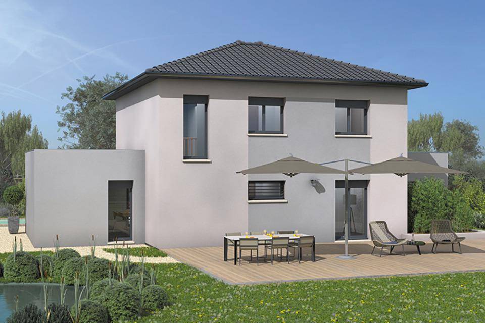 Programme terrain + maison à Saint-Martin-de-la-Cluze en Isère (38) de 135 m² à vendre au prix de 454000€ - 2