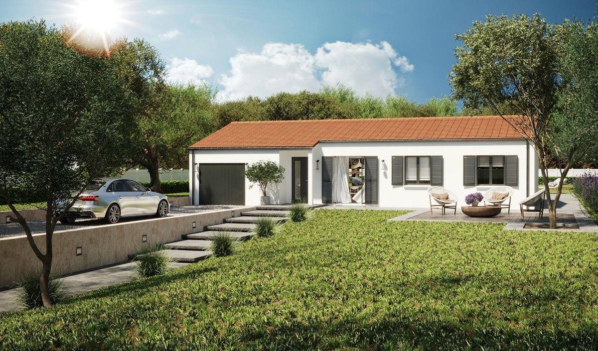 Programme terrain + maison à Malintrat en Puy-de-Dôme (63) de 88 m² à vendre au prix de 249480€ - 3