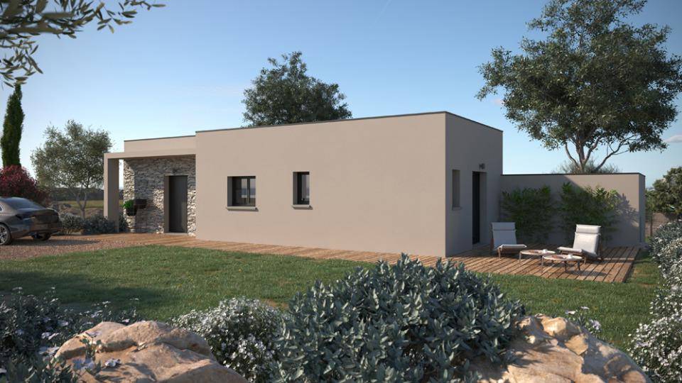 Programme terrain + maison à Monteux en Vaucluse (84) de 110 m² à vendre au prix de 499000€ - 1