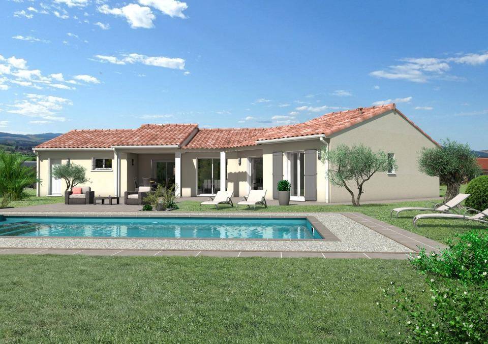 Programme terrain + maison à Bram en Aude (11) de 116 m² à vendre au prix de 273646€ - 1