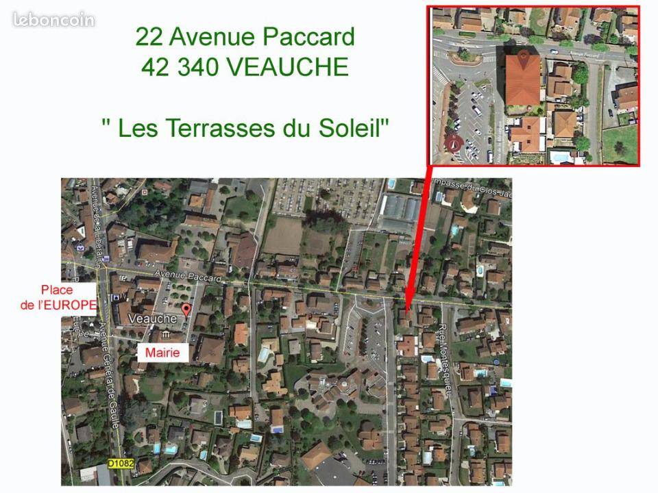 Programme terrain + maison à Veauche en Loire (42) de 73 m² à vendre au prix de 222000€ - 3