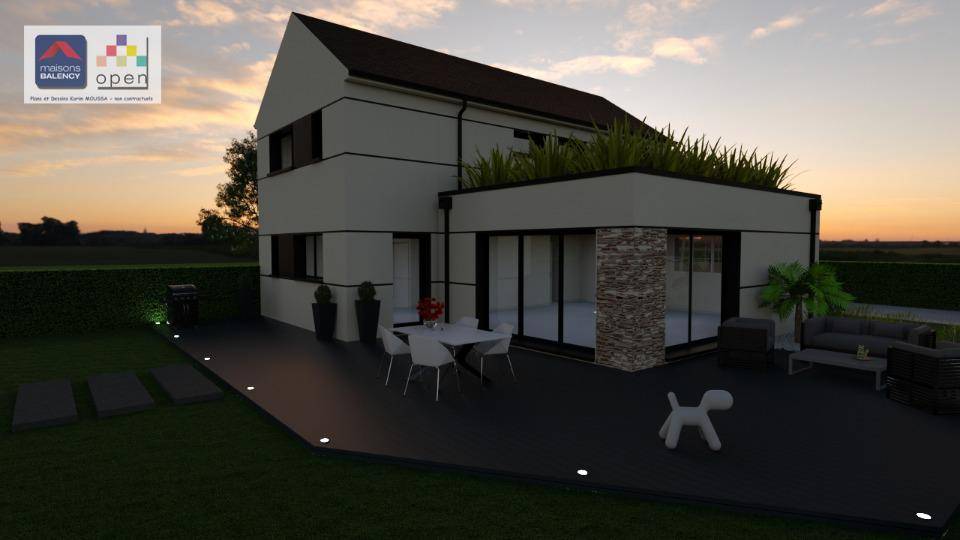 Programme terrain + maison à Châtenay-Malabry en Hauts-de-Seine (92) de 130 m² à vendre au prix de 835000€ - 2