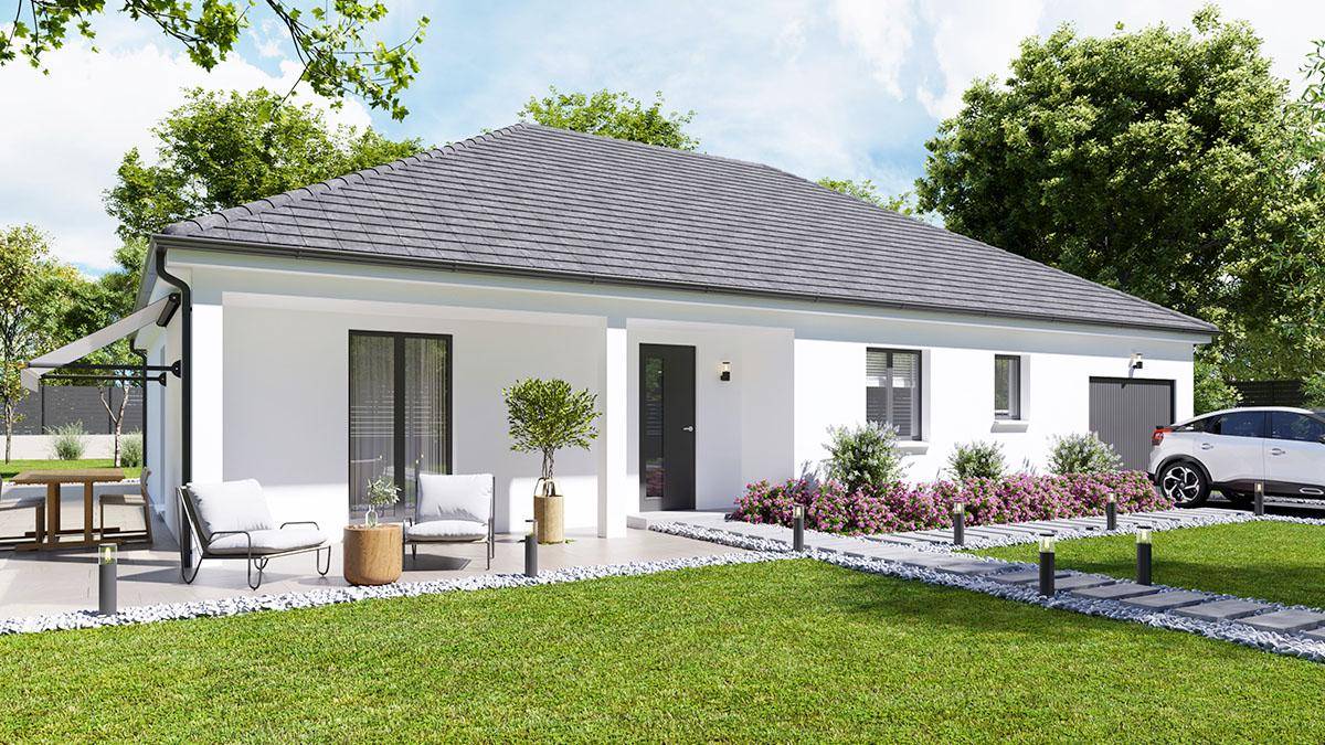Programme terrain + maison à Arbois en Jura (39) de 100 m² à vendre au prix de 238274€ - 2