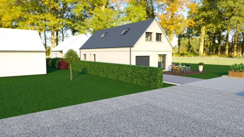 Programme terrain + maison à Appeville-Annebault en Eure (27) de 125 m² à vendre au prix de 315777€ - 2