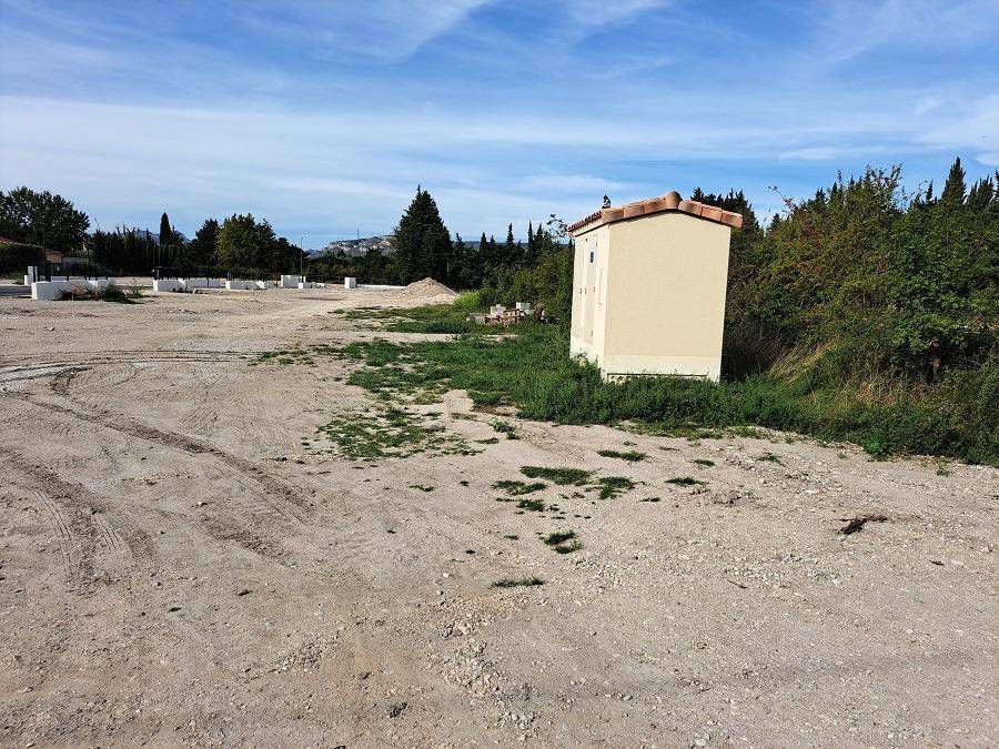 Terrain seul à Sénas en Bouches-du-Rhône (13) de 211 m² à vendre au prix de 120000€ - 4