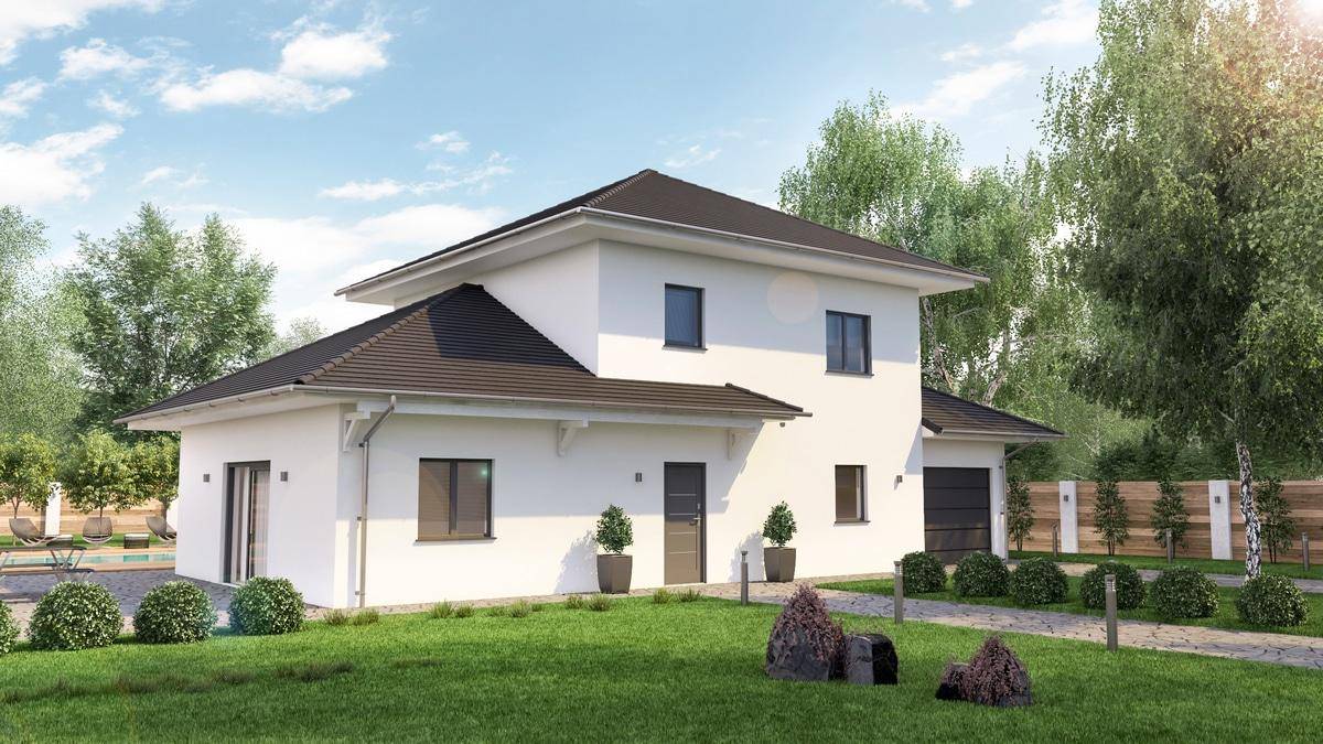 Programme terrain + maison à Jarrie en Isère (38) de 118 m² à vendre au prix de 543352€ - 1