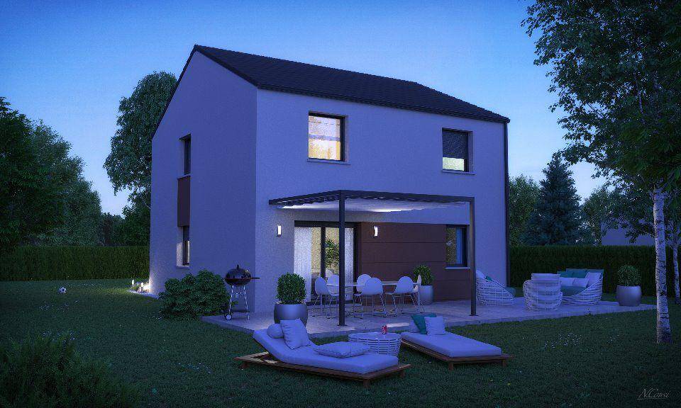 Programme terrain + maison à Vitry-sur-Orne en Moselle (57) de 100 m² à vendre au prix de 319999€ - 2