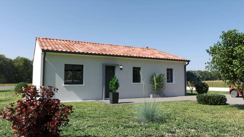Programme terrain + maison à Revel en Haute-Garonne (31) de 80 m² à vendre au prix de 146590€ - 4