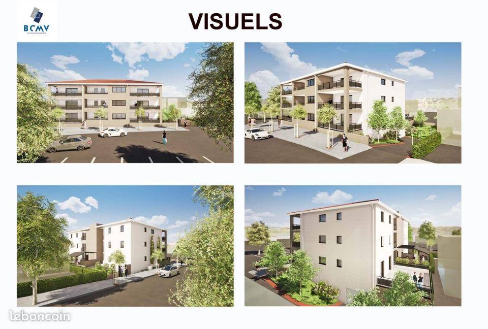 Programme terrain + maison à Veauche en Loire (42) de 73 m² à vendre au prix de 222000€ - 1