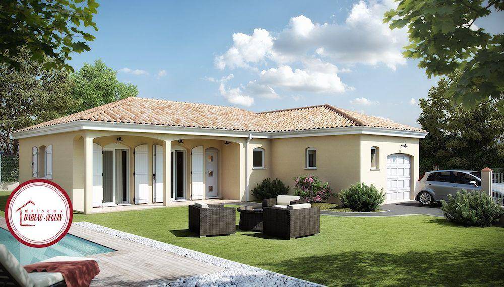 Programme terrain + maison à Les Bordes en Loiret (45) de 108 m² à vendre au prix de 225130€ - 3