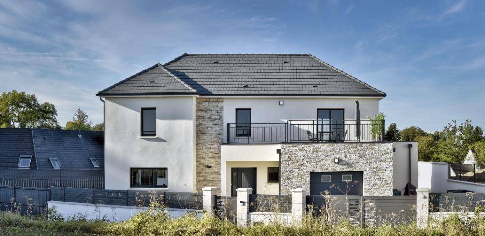 Programme terrain + maison à Maurecourt en Yvelines (78) de 120 m² à vendre au prix de 469000€ - 1