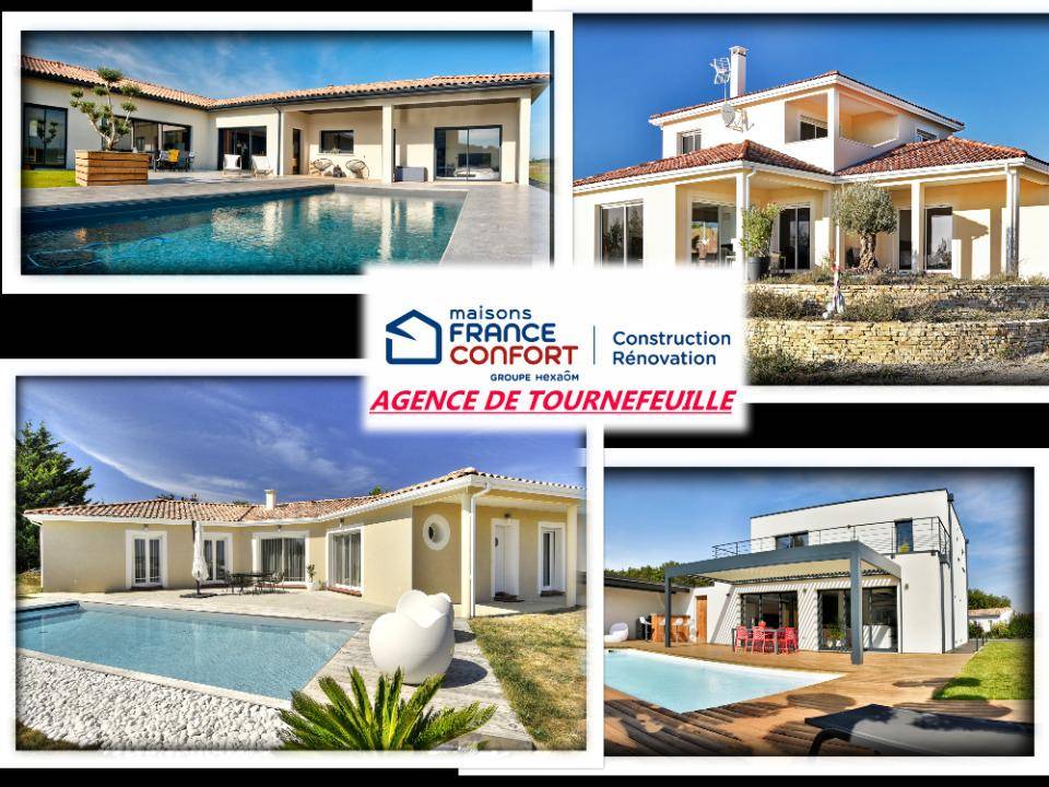 Programme terrain + maison à Tournefeuille en Haute-Garonne (31) de 110 m² à vendre au prix de 512478€ - 4
