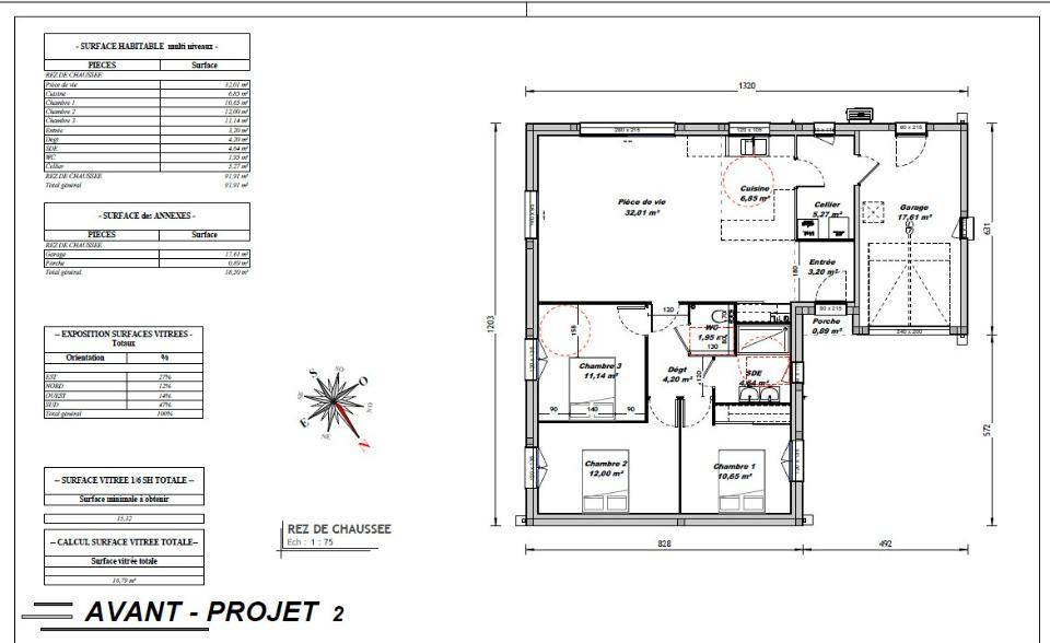 Programme terrain + maison à Aumagne en Charente-Maritime (17) de 90 m² à vendre au prix de 200000€ - 4