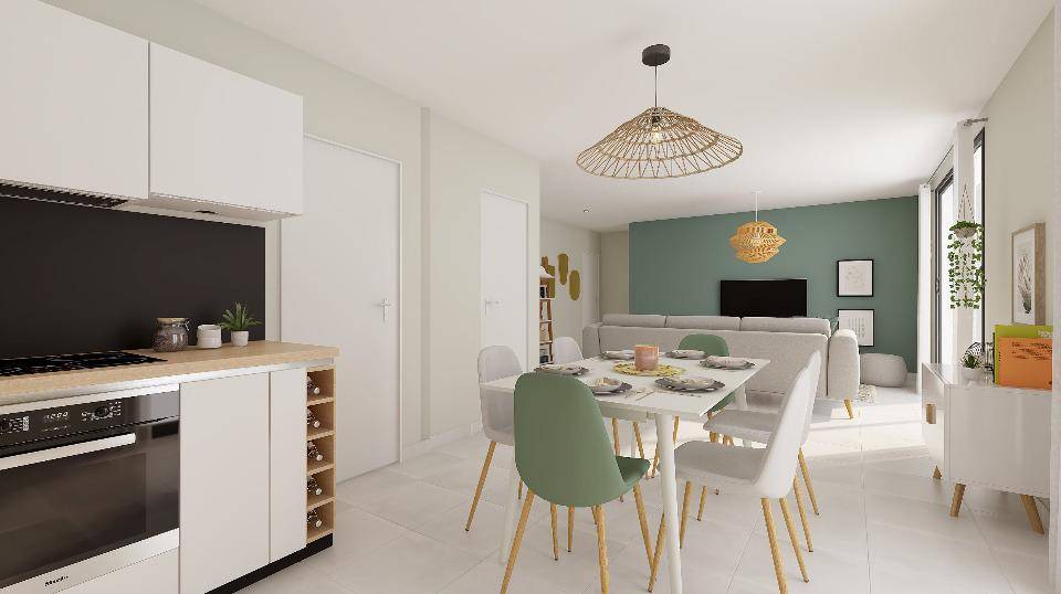 Programme terrain + maison à Laragne-Montéglin en Hautes-Alpes (05) de 85 m² à vendre au prix de 293000€ - 4