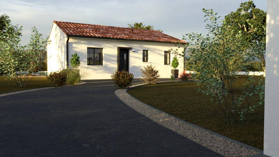 Programme terrain + maison à Castres en Tarn (81) de 70 m² à vendre au prix de 202949€ - 1