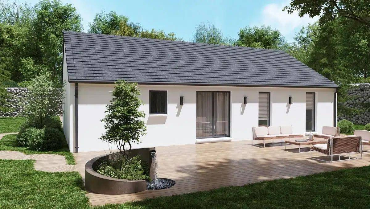 Programme terrain + maison à Giraumont en Meurthe-et-Moselle (54) de 80 m² à vendre au prix de 172514€ - 2