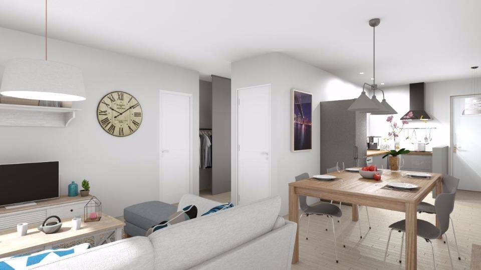 Programme terrain + maison à Apt en Vaucluse (84) de 60 m² à vendre au prix de 259400€ - 4