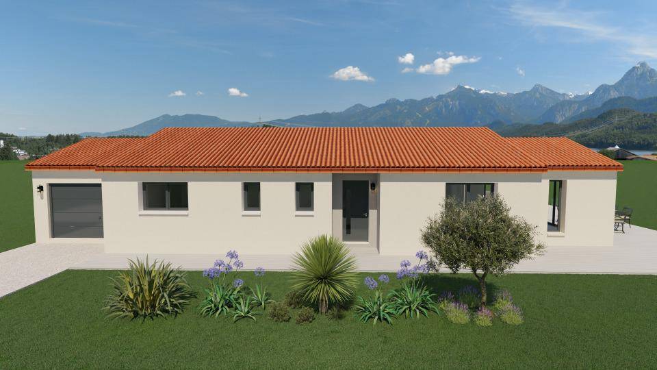 Programme terrain + maison à Espira-de-Conflent en Pyrénées-Orientales (66) de 128 m² à vendre au prix de 397000€ - 2