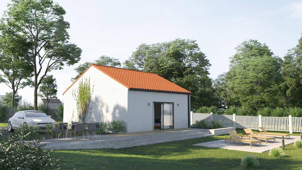 Programme terrain + maison à Jard-sur-Mer en Vendée (85) de 70 m² à vendre au prix de 234161€ - 2