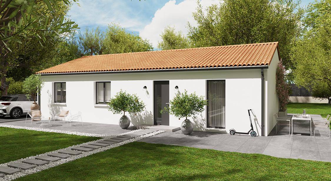 Programme terrain + maison à Troyes en Aube (10) de 91 m² à vendre au prix de 252842€ - 3