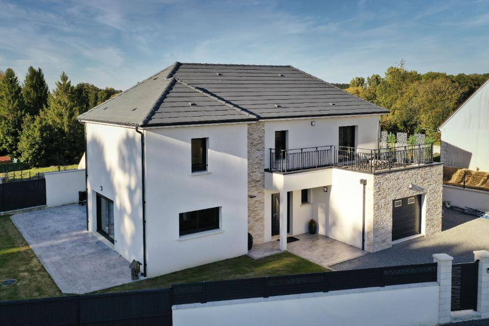 Terrain seul à Herblay-sur-Seine en Val-d'Oise (95) de 345 m² à vendre au prix de 230000€ - 3
