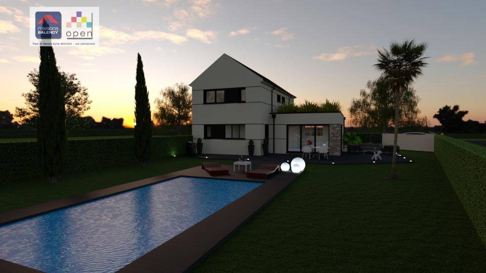 Programme terrain + maison à Châtenay-Malabry en Hauts-de-Seine (92) de 130 m² à vendre au prix de 835000€ - 3