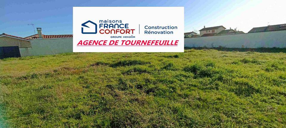 Terrain seul à Plaisance-du-Touch en Haute-Garonne (31) de 480 m² à vendre au prix de 160000€ - 1