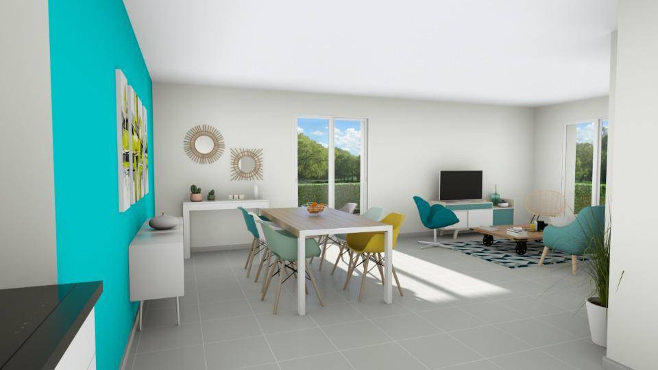 Programme terrain + maison à Monterfil en Ille-et-Vilaine (35) de 58 m² à vendre au prix de 170500€ - 2