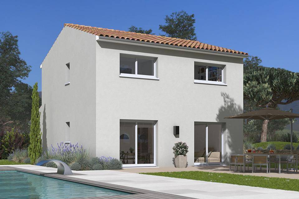 Programme terrain + maison à Fenouillet en Haute-Garonne (31) de 95 m² à vendre au prix de 292961€ - 2