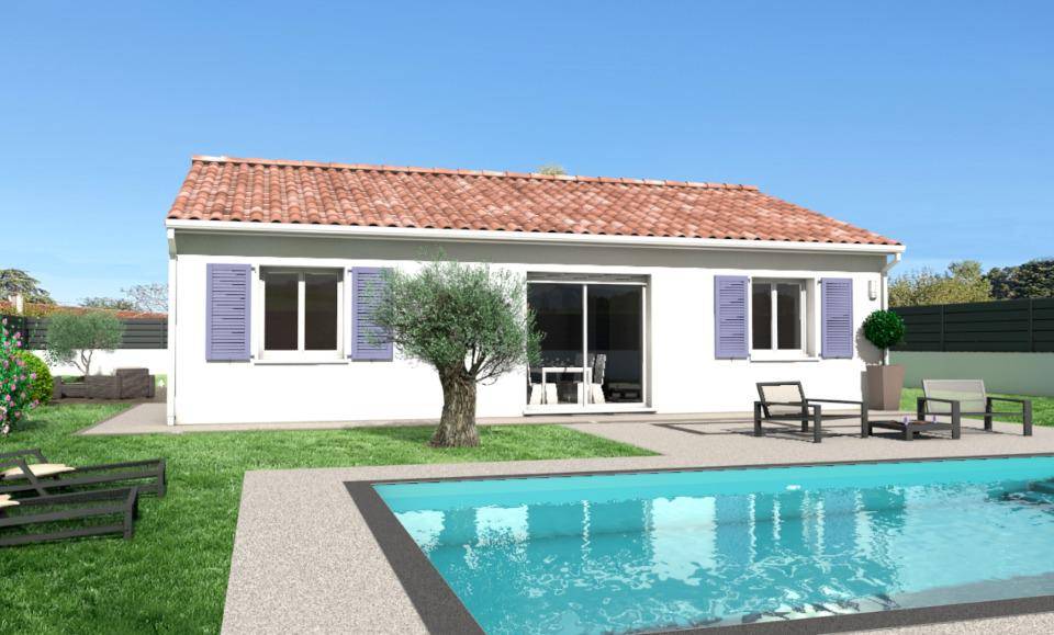 Programme terrain + maison à Villasavary en Aude (11) de 73 m² à vendre au prix de 168091€ - 2