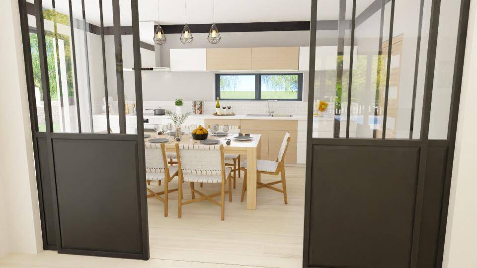 Programme terrain + maison à Langlade en Gard (30) de 194 m² à vendre au prix de 692000€ - 4