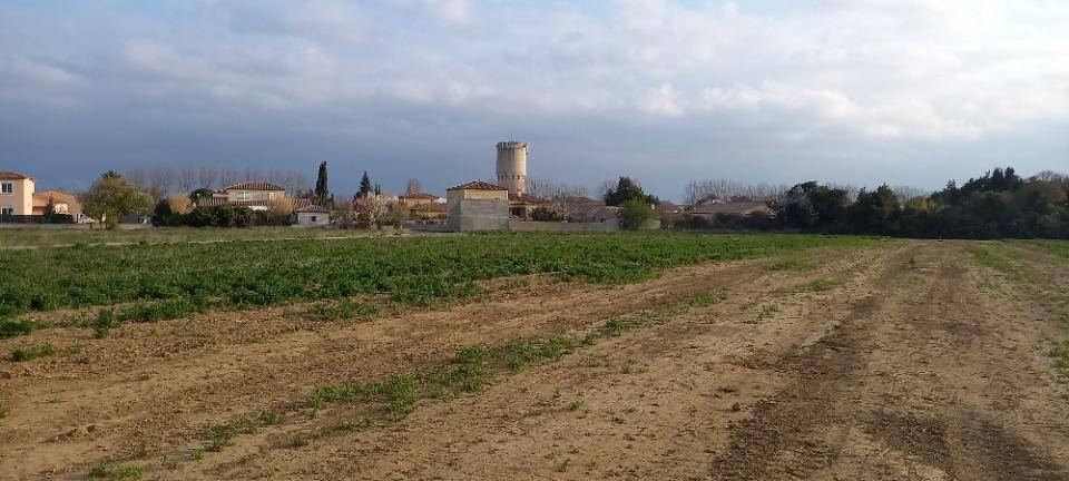 Terrain seul à Canet en Aude (11) de 385 m² à vendre au prix de 79500€ - 2
