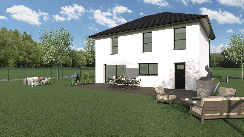 Programme terrain + maison à Avesnes-le-Comte en Pas-de-Calais (62) de 125 m² à vendre au prix de 266683€ - 2