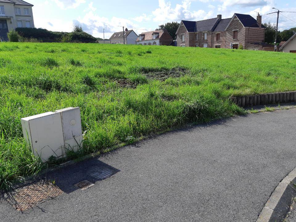 Terrain seul à Lozinghem en Pas-de-Calais (62) de 800 m² à vendre au prix de 69000€ - 2