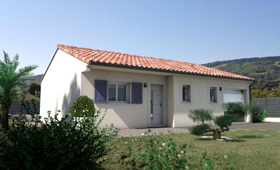 Programme terrain + maison à Bize-Minervois en Aude (11) de 72 m² à vendre au prix de 165414€ - 1