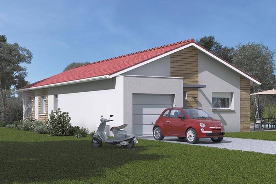 Programme terrain + maison à Saint-Just-Malmont en Haute-Loire (43) de 110 m² à vendre au prix de 279000€ - 1