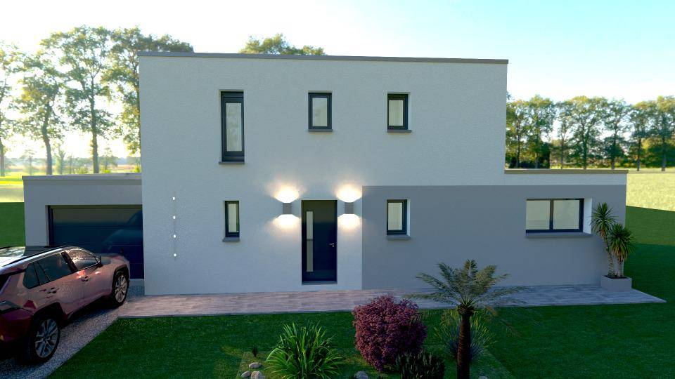 Programme terrain + maison à Rivesaltes en Pyrénées-Orientales (66) de 110 m² à vendre au prix de 529000€ - 2