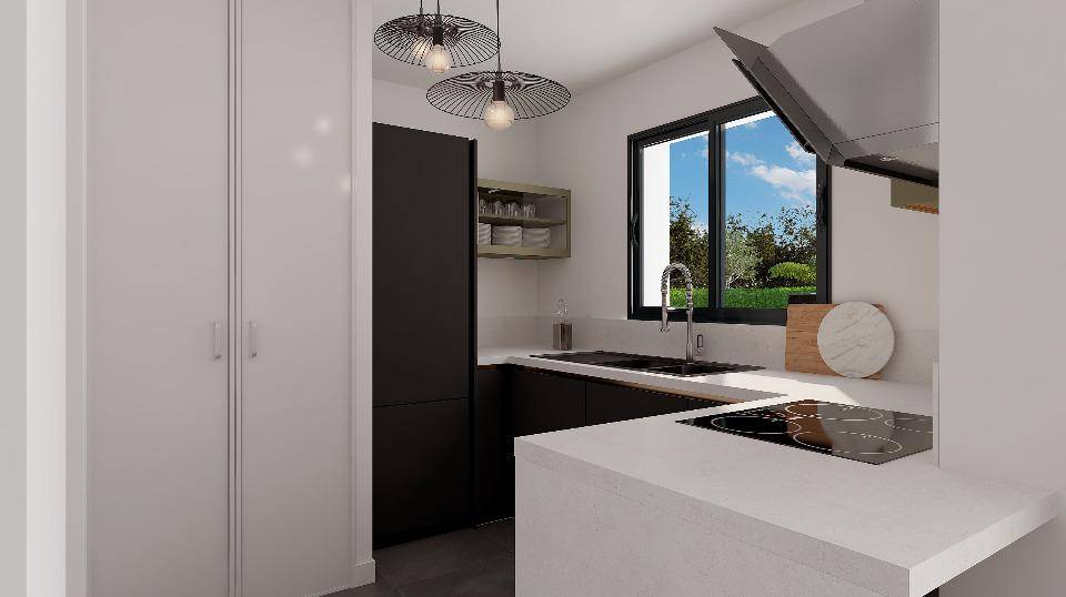 Programme terrain + maison à Sanary-sur-Mer en Var (83) de 82 m² à vendre au prix de 640000€ - 4