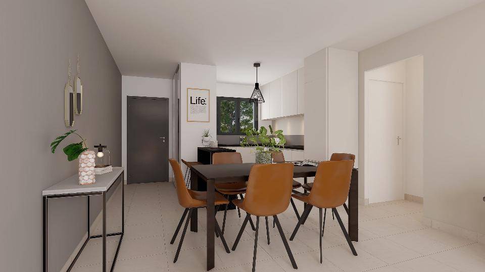 Programme terrain + maison à Clermont-l'Hérault en Hérault (34) de 71 m² à vendre au prix de 244800€ - 3